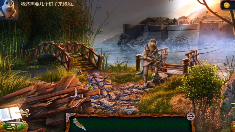 密室逃脱18拼木板怎么拼