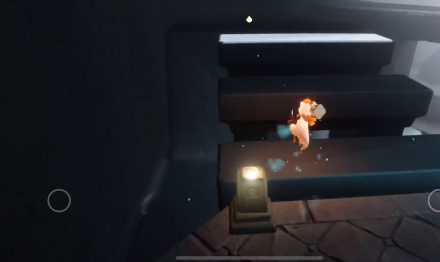 光遇永久无翼雨林怎么跑