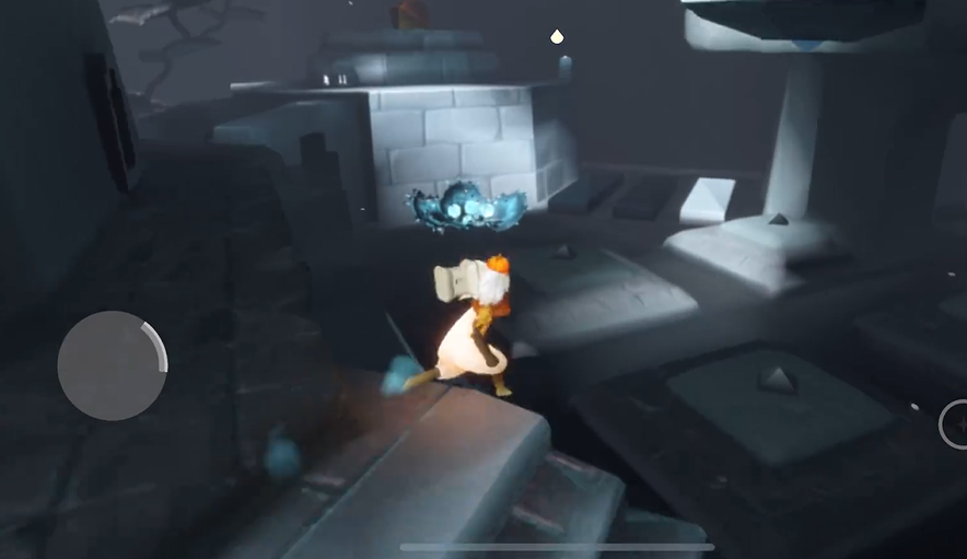 光遇永久无翼雨林怎么跑