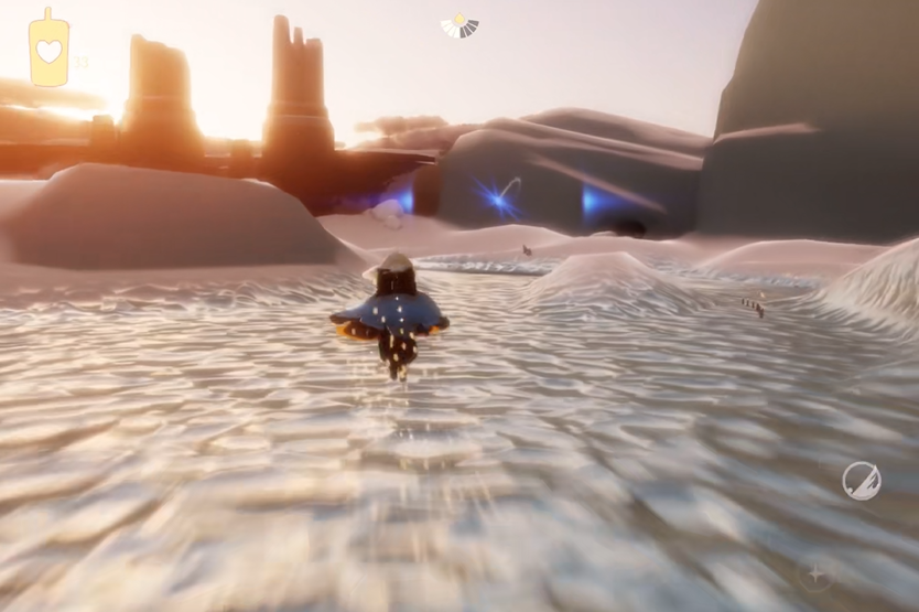 光遇的遗忘方舟水之灵在哪里