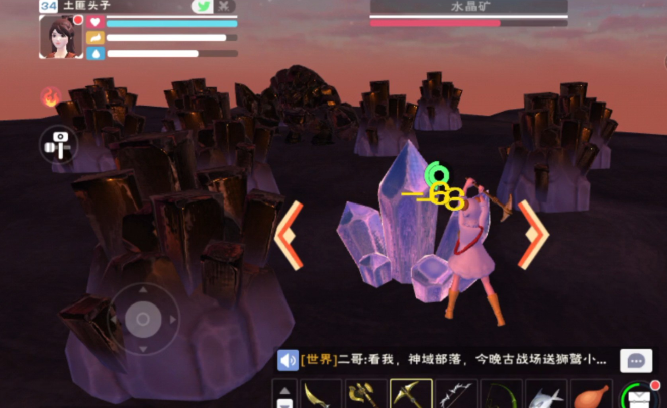 创造与魔法水晶矿在哪里获得