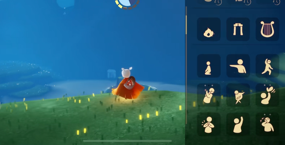 光遇云野怎么获取乐器