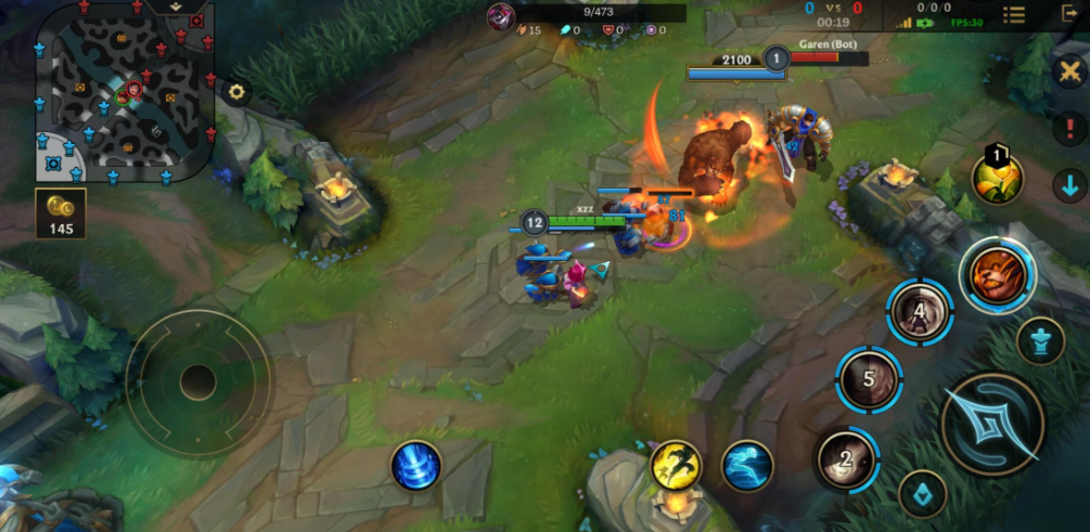 英雄联盟手游火女如何控制熊移动