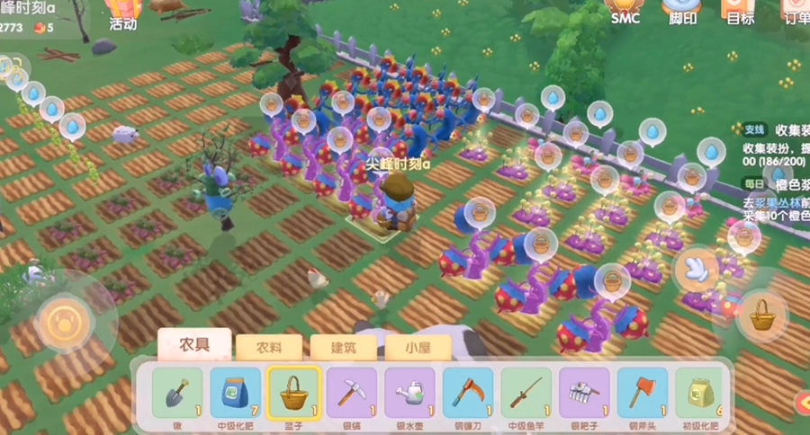 摩尔庄园农场40级怎么扩建农场 摩尔庄园农场40级怎么扩建农场