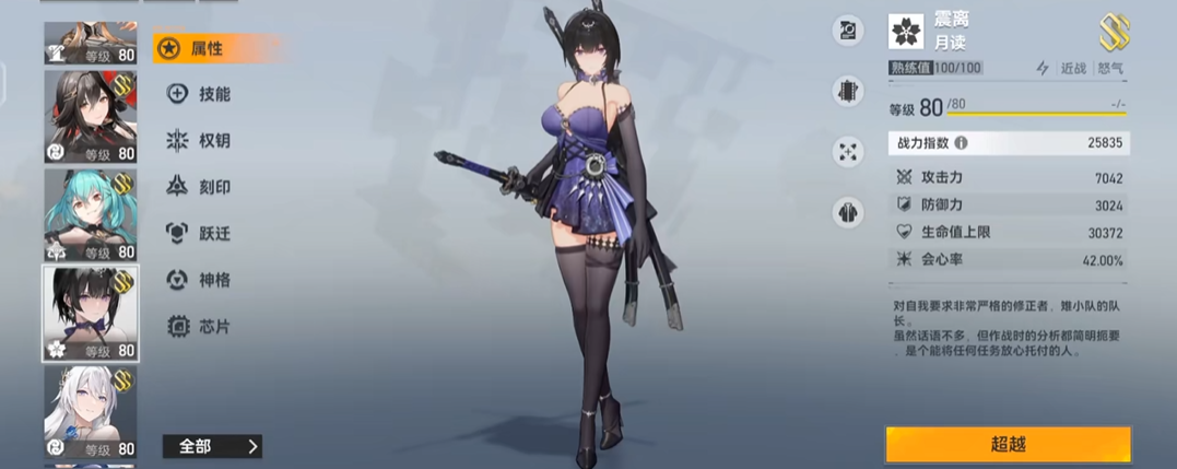 深空之眼怎么搭配角色