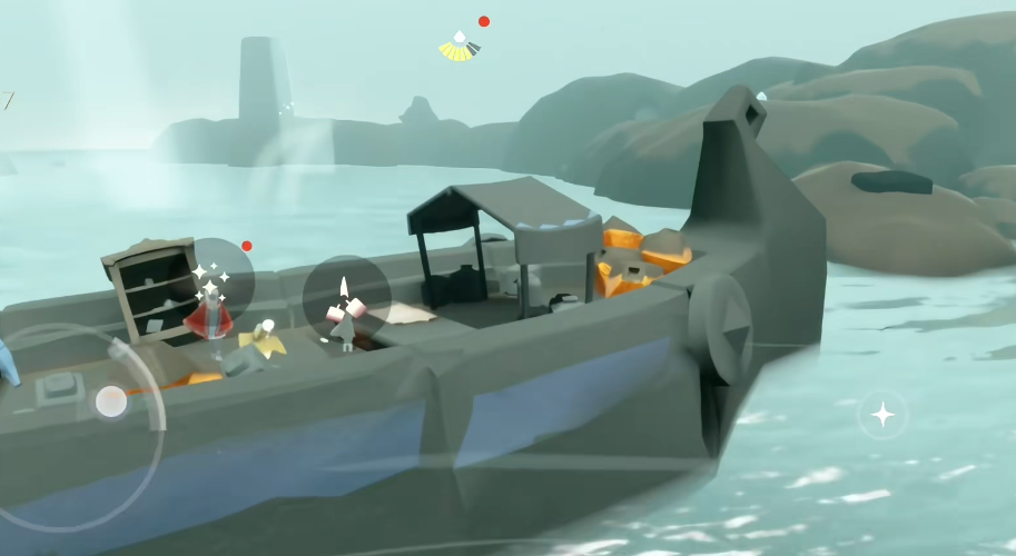 光遇潜海季的先祖怎么拿