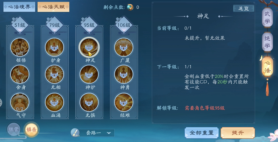 新笑傲江湖和尚加点哪个属性
