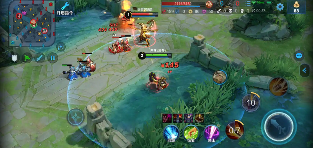 王者荣耀孙尚香打野出装怎么搭配