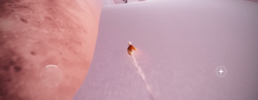 光遇如何单人快速通过滑行赛道