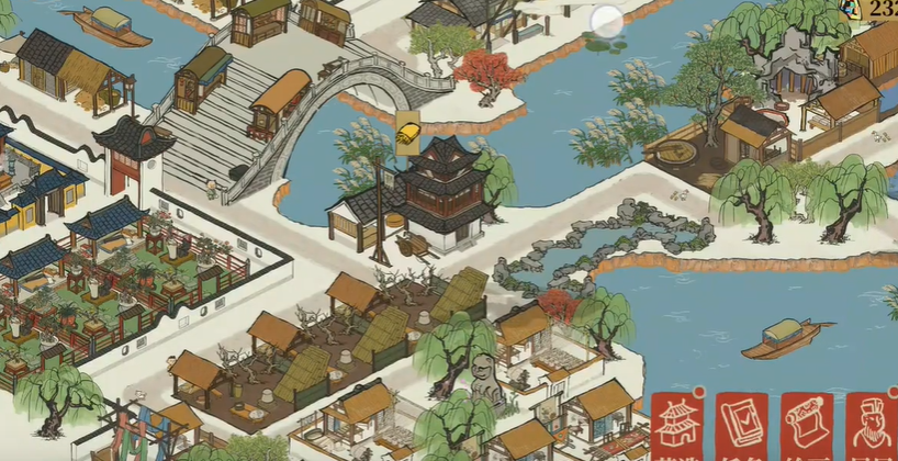 ​江南百景图如何触发坟墓