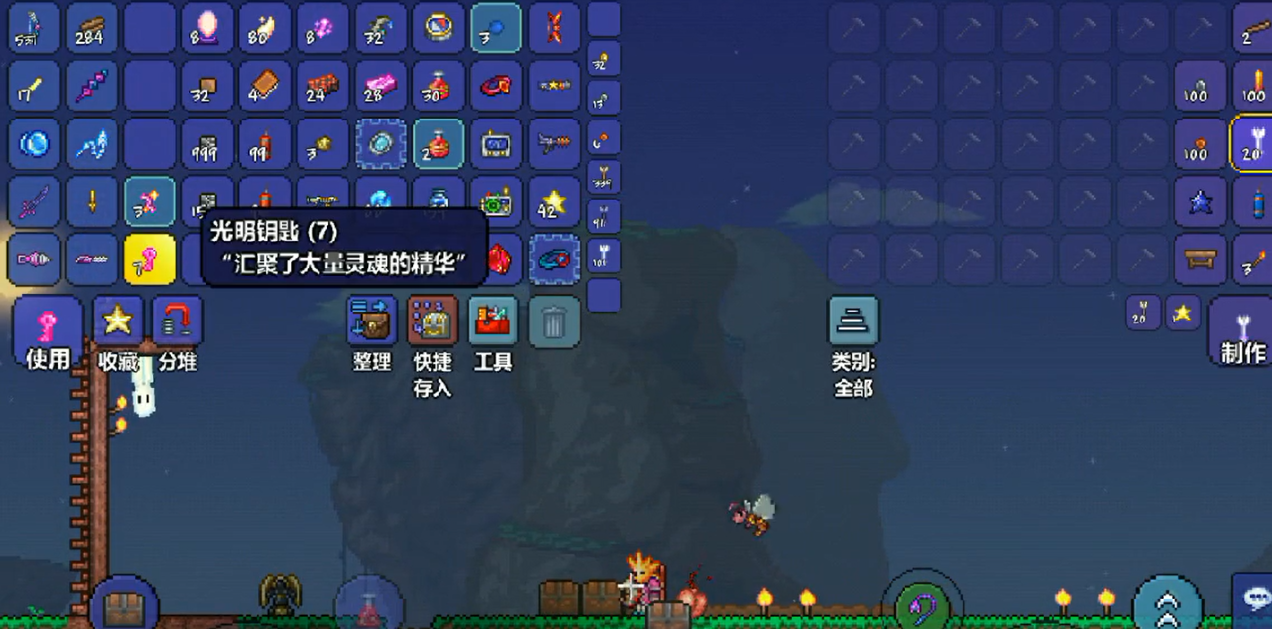 泰拉瑞亚怎么跳过夜晚 泰拉瑞亚怎么跳过夜晚