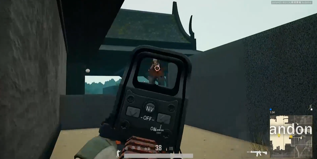 绝地求生怎么射击移动目标