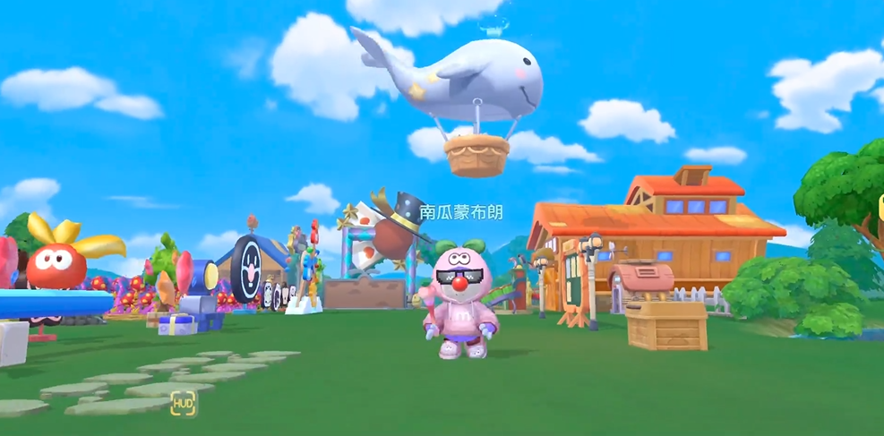 摩尔庄园的白白鲸怎么挂家里 摩尔庄园的白白鲸怎么挂家里