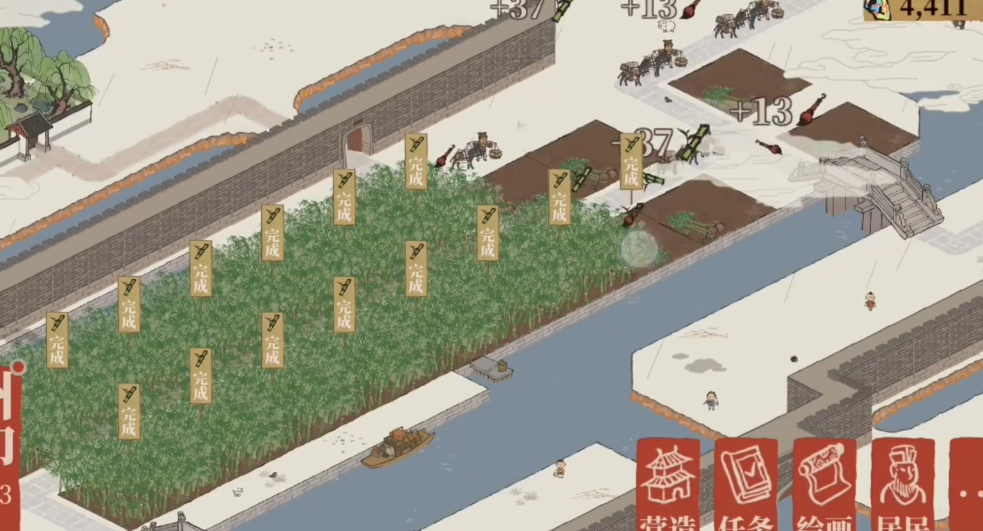 江南百景图李白住哪里
