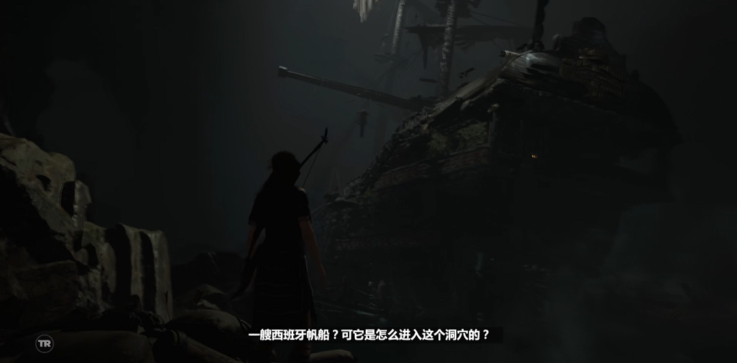 古墓丽影暗影船古墓怎么过
