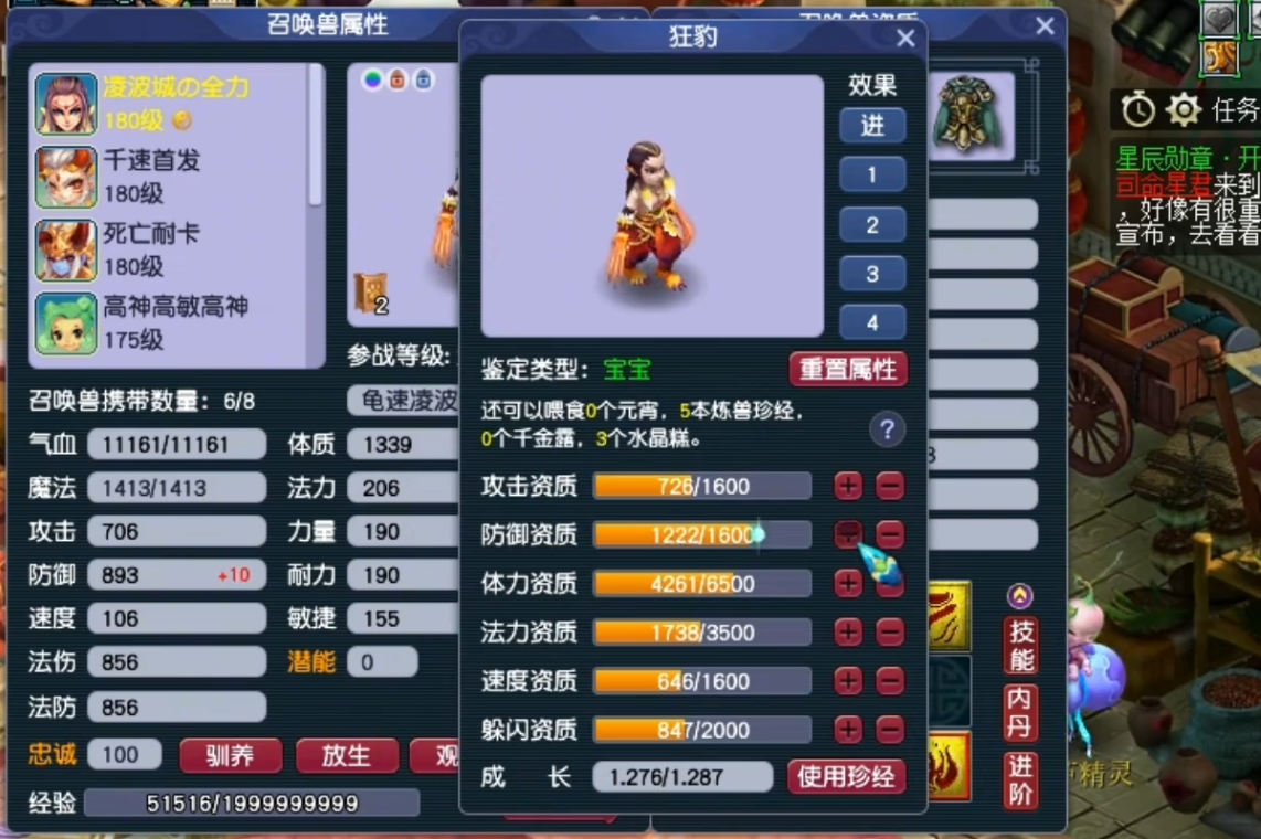 梦幻西游什么是龟速宝宝