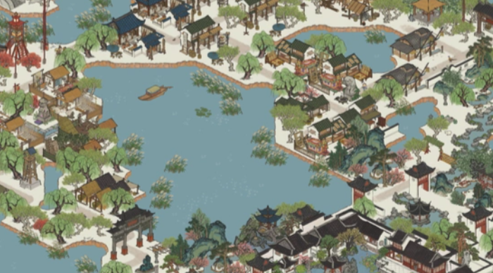 江南百景图怎么涨等级