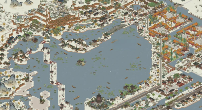 江南百景图怎么涨等级