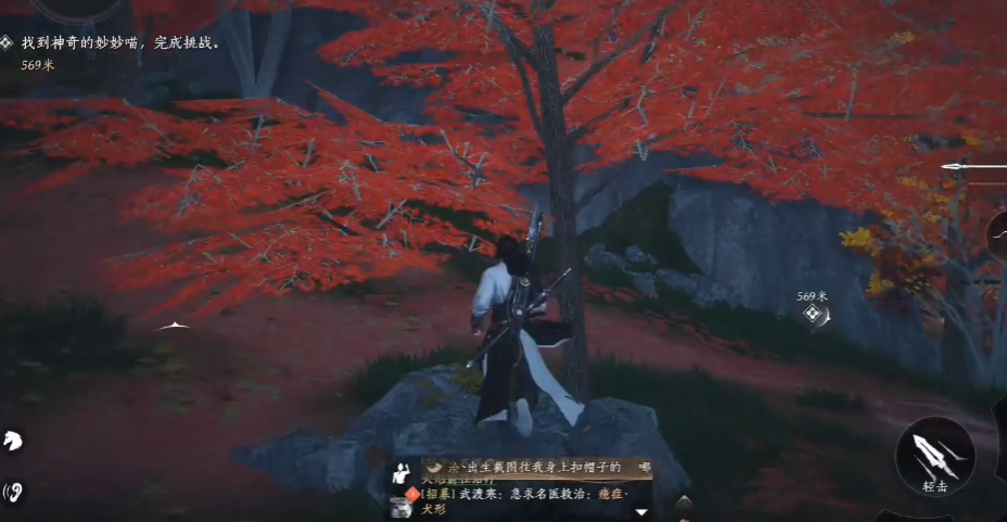 燕云十六声枫树林在哪