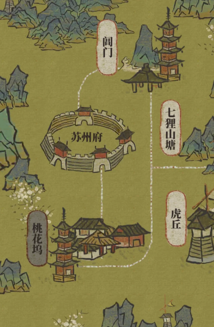 江南百景图什么用石头