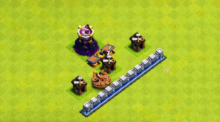 部落冲突天鹰火炮怎么劈