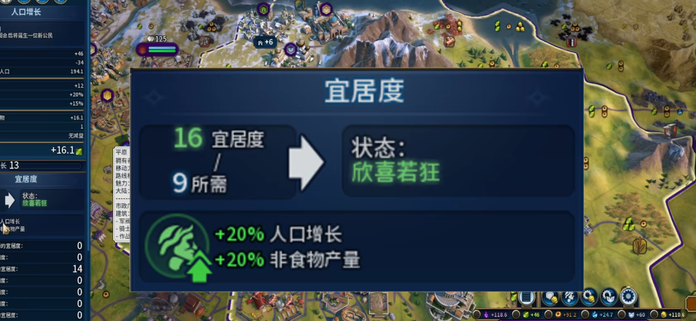 文明6宜居度怎么提高住房