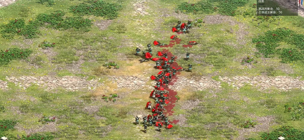 帝国时代2日本武士怎么玩