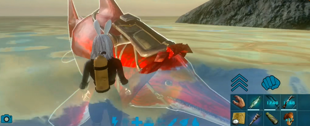 方舟生存进化沧龙固定刷新点在哪里