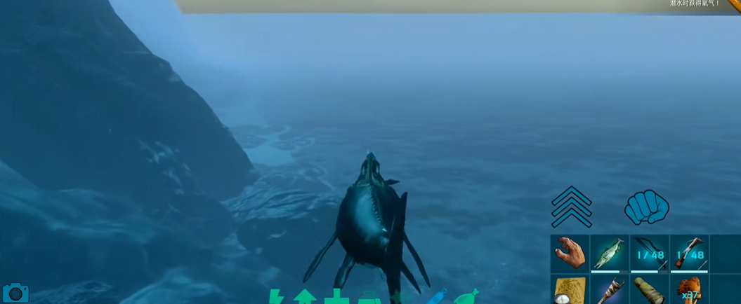 方舟生存进化沧龙固定刷新点在哪里