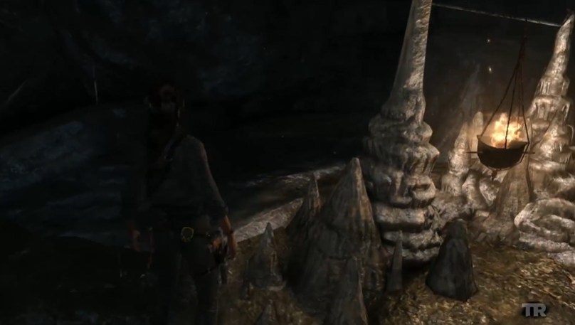 古墓丽影前往瀑布顶端怎么过