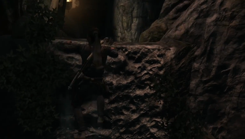 古墓丽影前往瀑布顶端怎么过