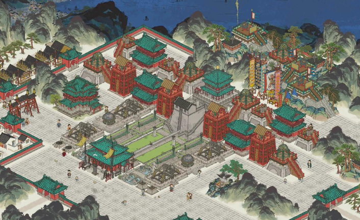 江南百景图知府宅邸建在哪里