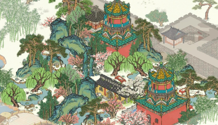 ​江南百景图知府宅邸建在哪里