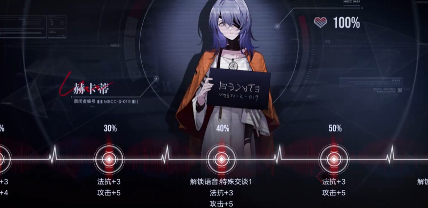 无期迷途信任值怎么提升