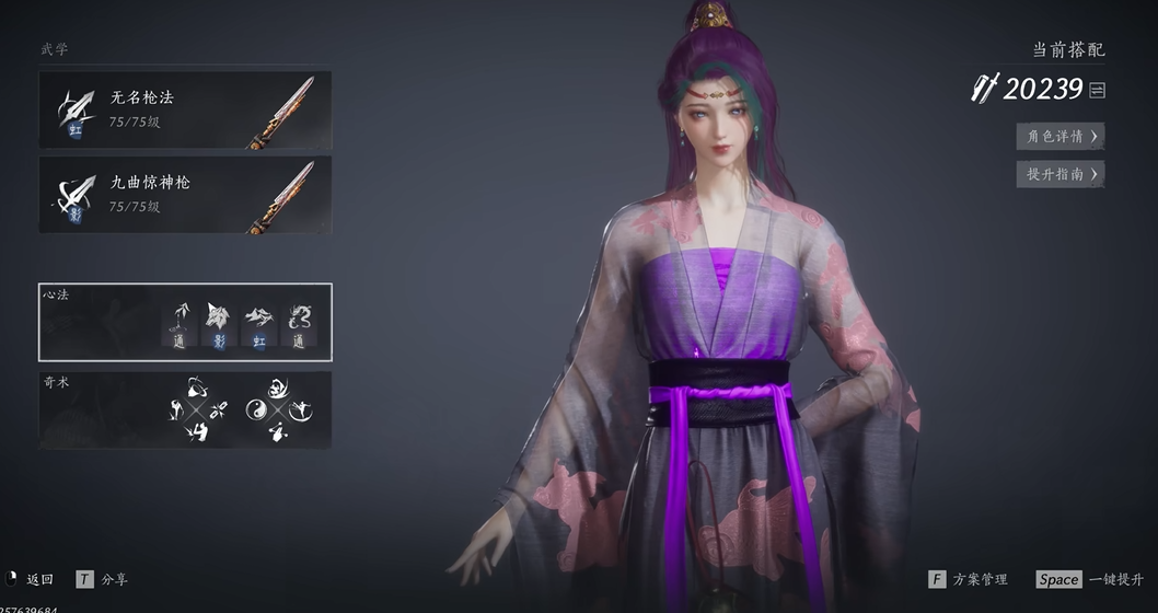 燕云十六声可以带双枪吗
