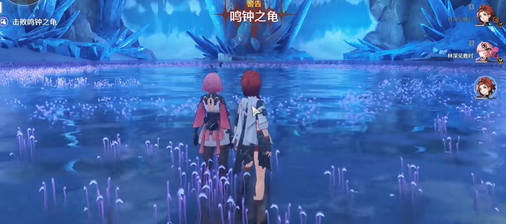 鸣潮怎么回去牵手 鸣潮怎么回去牵手