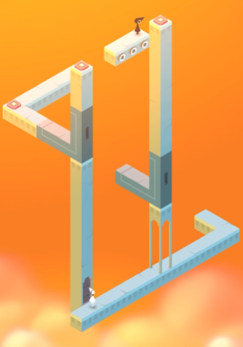 纪念碑谷2隐藏关在哪里