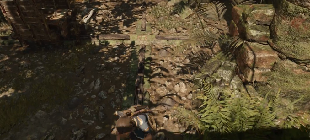 古墓丽影暗影机身古墓怎么去